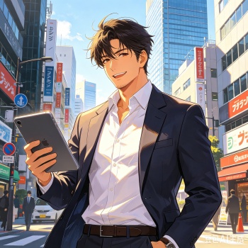 拾财社长