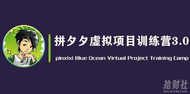 黄岛主·拼夕夕虚拟变现3.0，蓝海平台的虚拟项目，单天50-500+纯利润