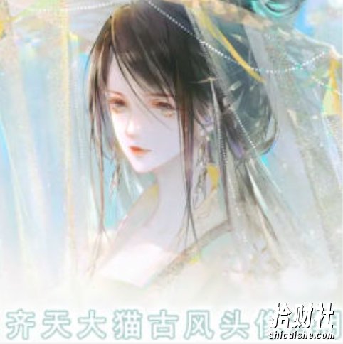 齐天大猫古风头像课第2期，帮助您提高您的绘画技能