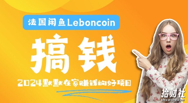 法国闲鱼Leboncoin跨境电商教程:环境邮箱电话解决产品上传及流量,悄悄賺米【揭秘】