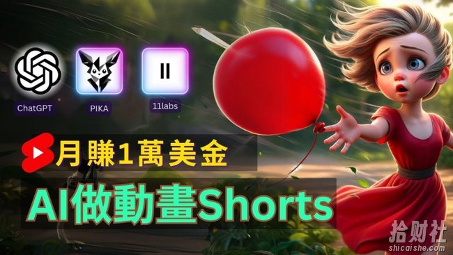 轻松制作皮克斯风格人生故事短视频，免费AI助你月入上万【揭秘】