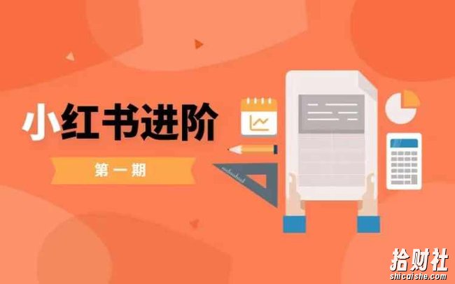 小红书进阶篇,零基础小白实战课,普通人变现的课程