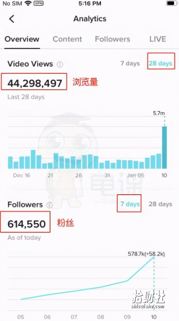 龟课·TikTok变现实战训练营线上第1期,多种变现模式,轻松赚美刀
