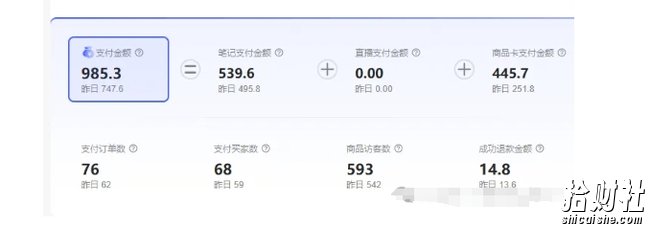最新小红书虚拟电商项目,不刷单,不推广,单店一天三四百
