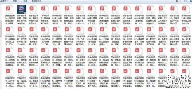 《摸鱼创业圈》2021年最新合集:圈内最新项目和玩法套路,轻松月入N万