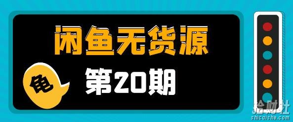 龟课·闲鱼无货源电商课程第20期：闲鱼项目操盘手带你从0到月入20万+