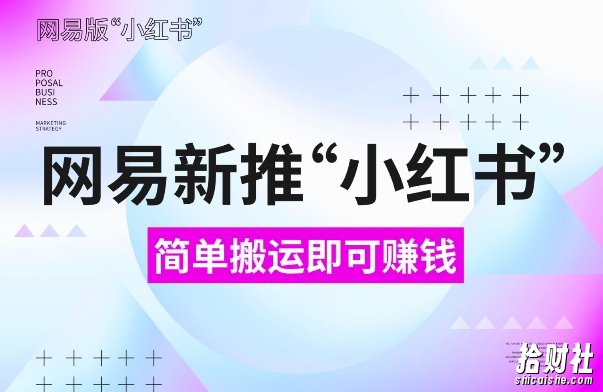 网易官方新推“小红书”,搬运即有收益,新手小白千万别错过(附详细教程)【揭秘】