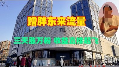 蹭胖东来流量，三天涨万粉，收益直接起飞