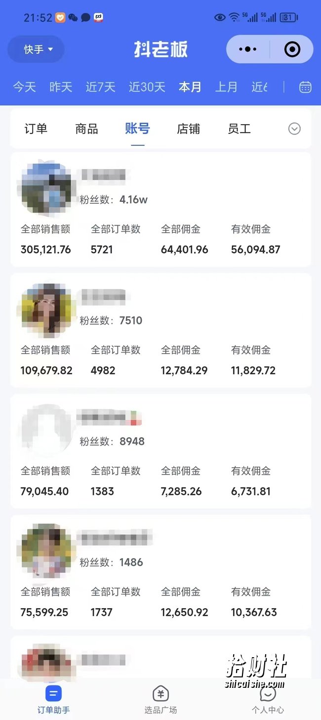 外面卖1580最新快手短视频带货，剪辑视频挂小黄车发布挣佣金，收益爆炸