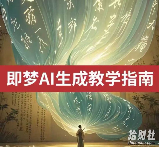 2025即梦ai生成视频教程,一学就会国内免费文字生成视频图片生成视频