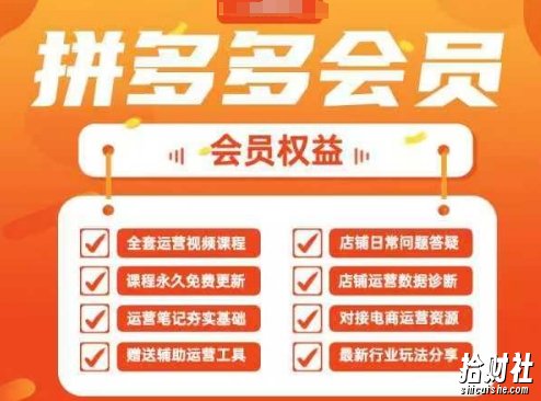 2025拼多多运营实战课,40节全流程教学,覆盖拼多多运营全链路