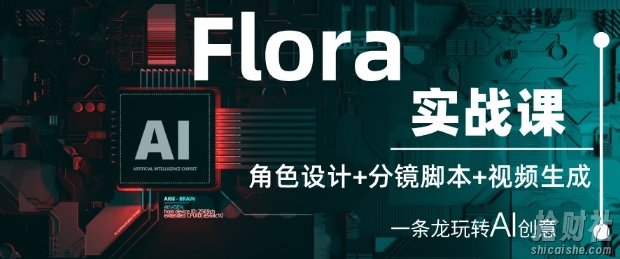 Flora实战课:角色设计+分镜脚本+视频生成,一条龙玩转AI创意