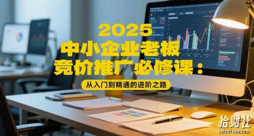 2025中小企业老板竞价推广必修课：从入门到精通的进阶之路