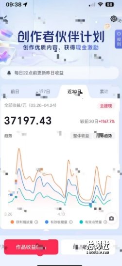 抖音奇异历史赛道，AI赋能历史赛道，流量收益嘎嘎香，狂撸伙伴计划