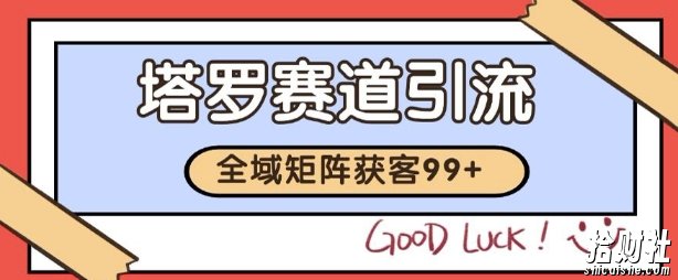 小红书某音塔罗赛道引流获客 自热矩阵日引200+【揭秘】