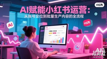 AI 赋能小红书运营：从账号定位到批量生产内容的全流程