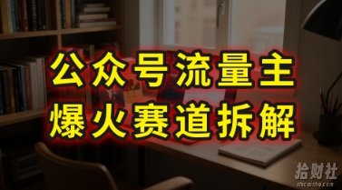 AI公众号流量主爆火赛道拆解—剧评领域,86分钟干货分享