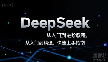 DeepSeek从入门到进阶教程，从入门到精通，快速上手指南
