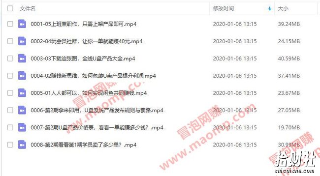2020全新賺米项目闲鱼转转代发货(U盘)共赚班