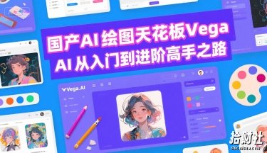 国产AI绘图天花板 Vega AI从入门到进阶高手之路