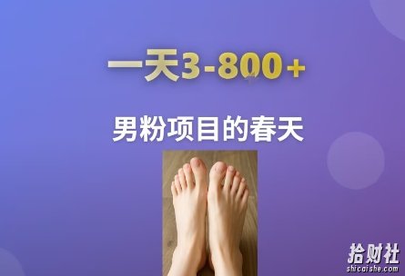 AI一键生成美女素材，一天收益3-8张，男粉项目的春天