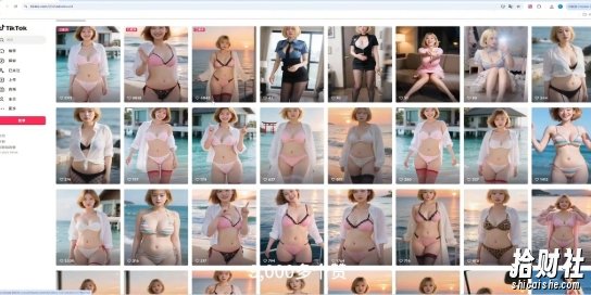 Tiktok Ai短视频快速冷启动，从0到1快速启动的账号