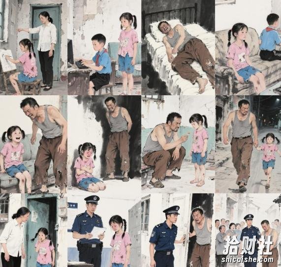 抖音爆火的ai图文故事玩法，18个作品涨粉69.4W，详细制作教程+智能体