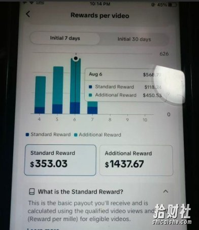 Tiktok中视频全新玩法,快速起号,快速出结果,百万播放一千八百刀