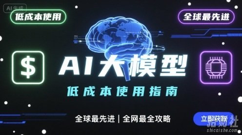如何低成本使用全球最先进AI大模型，全网最全指南