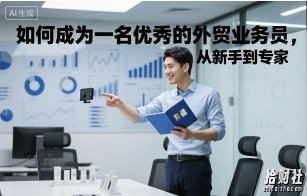 如何成为一名优秀的外贸业务员,从新手到专家
