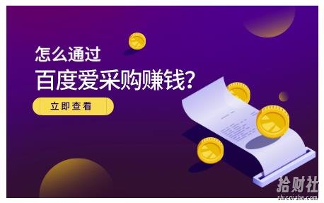 大王·怎么通过百度爱采购賺米，已经通过百度爱采购完成200多万的销量