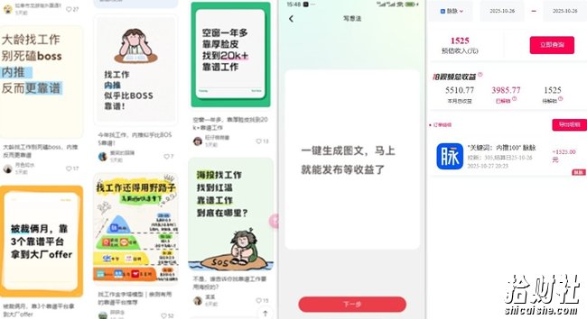 毕业生求职项目拆解_脉脉拉新空白市场,蓝海开局