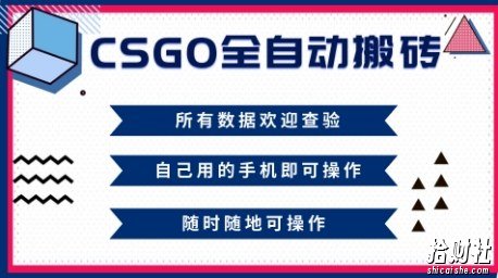 CSGO全自动搬砖，年底钱回家好项目，当天可拿到结果，新手小白轻松月入1W+【揭秘】