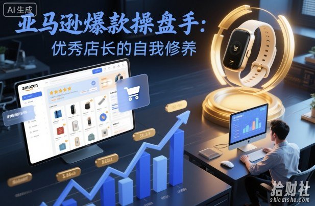 亚马逊爆款操盘手:优秀店长的自我修养