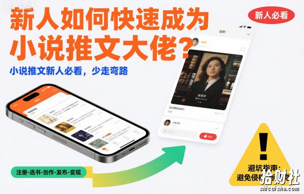 新人如何快速成为小说推文大佬？小说推文新人必看，少走弯路