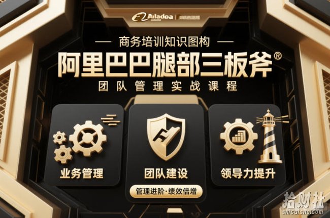 团队管理必学课程系列,阿里巴巴“腿部三板斧”
