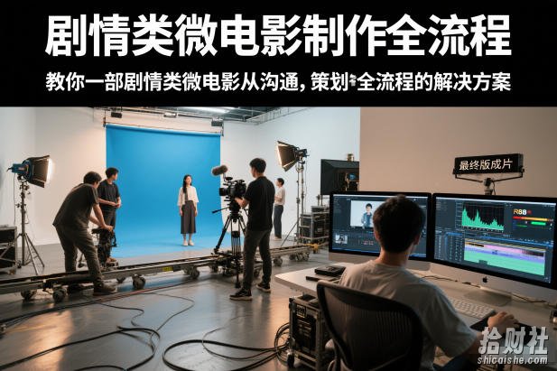 剧情类微电影制作全流程,教你一部剧情类微电影从沟通,策划到拍摄制作全流程的解决方案