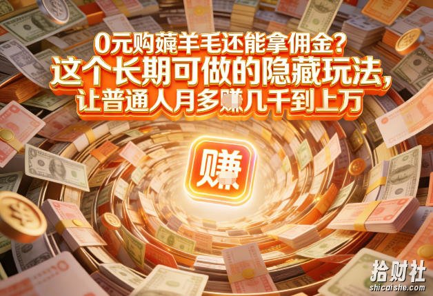 现在谁离得开网购?但会用这个工具的人,早就把花钱变成賺钱了【揭秘】