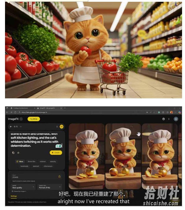 AI橘猫打工视频制作教学，流量狂飙，0基础打造千万播放萌宠账号