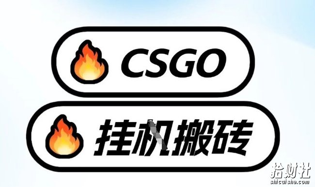 真全网独家CSGO挂G，最新玩法,单日捡漏1K+，不用电脑，不用打游戏【揭秘】