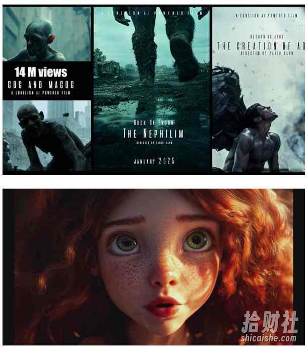 商业AI人工智能电影制作的艺术完整指南教程,从创意到成片,打造盈利级影视项目