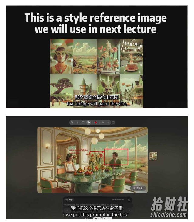 AI电影制作训练营,掌握AI视频生成一致性与电影剪辑,将AI无缝融入传统影视制作流程