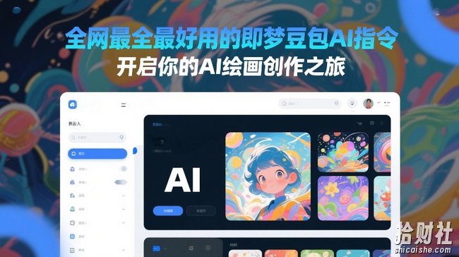全网最全最好用的即梦豆包AI指令,开启你的AI绘画创作之旅