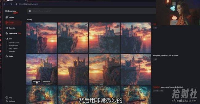 Midjourney生成式图像逐步指南：零基础也能懂的AI绘图教程