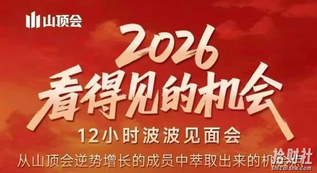 2026看得见的机会,剖析十几个实战案例,可直接抄作业,再优化迭代,内容超全,干货满满