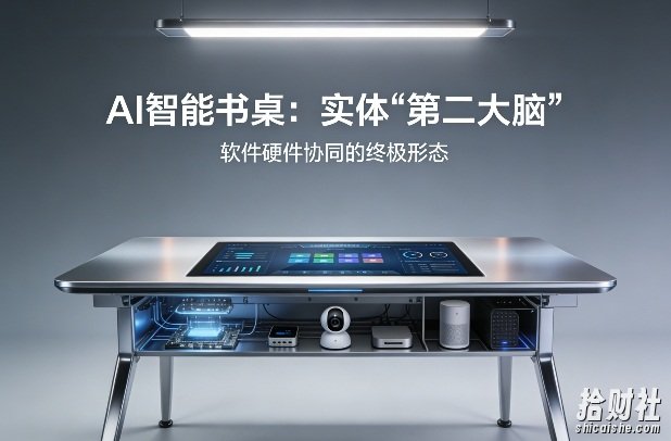 AI智能书桌搭建,构建你的实体“第二大脑”,软件硬件协同的终极形态