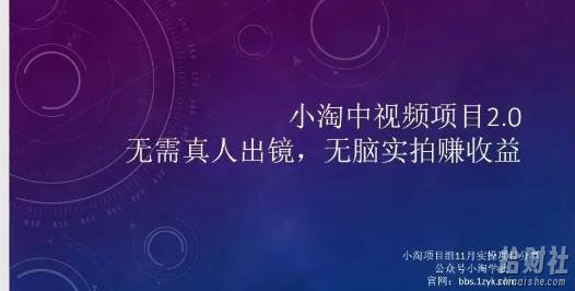 小淘项目组网创永久会员,绝对是具有实操价值的,适合有项目做需要流程【持续更新】