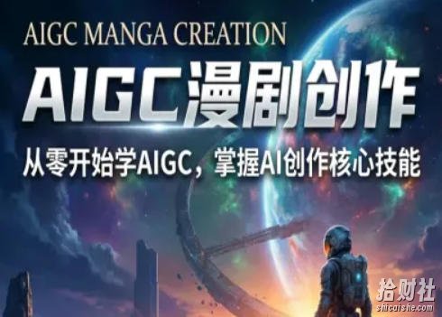 AIGC精品漫剧创作全流程解析，S级漫剧教学，从零开始学AIGC漫剧创作