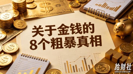 某公众号付费文章：关于金钱的8个粗暴真相