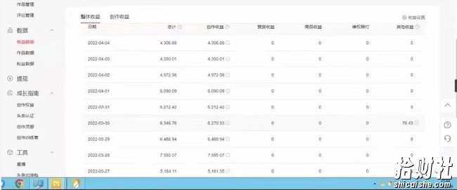 直接丢软件，不用写文案，收益4位数头条中视频的冷门领域